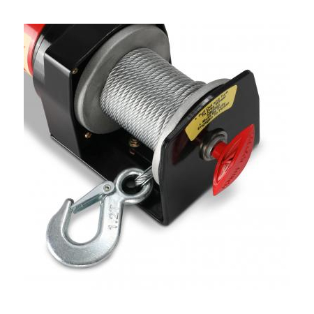 Wyciągarka Dragon Winch DWM 2000 ST – 12V, 907 kg, lina stalowa 10 m